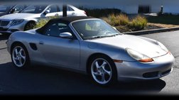 2002 Porsche Boxster S