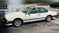 1986 BMW 6 Series 635CSi