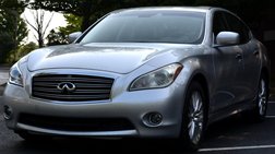 2012 Infiniti M56 x