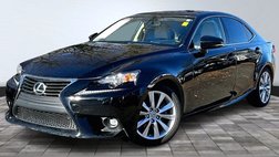 2015 Lexus IS 250 250