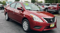 2016 Nissan Versa 1.6 SV