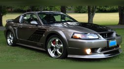 2001 Ford Mustang SVT Cobra Base