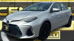 2018 Toyota Corolla XLE
