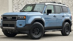 2025 Toyota Land Cruiser Base