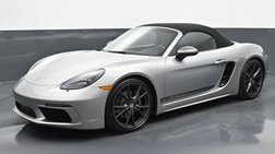 2020 Porsche 718 Boxster T