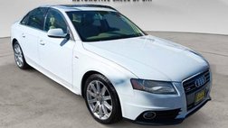 2012 Audi A4 2.0T quattro Premium Plus