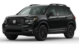 2024 Honda Passport Black Edition