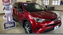 2018 Toyota RAV4 LE