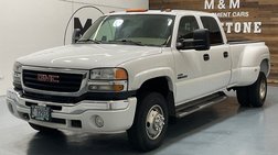 2006 GMC Sierra 3500 