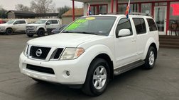 2008 Nissan Pathfinder SE