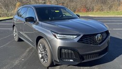 2025 Acura MDX SH-AWD w/A-SPEC