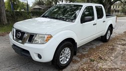2017 Nissan Frontier SV