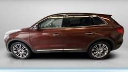 2016 Lincoln MKX Reserve