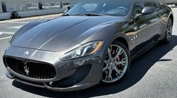 2013 Maserati GranTurismo Sport