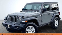 2021 Jeep Wrangler Sport S