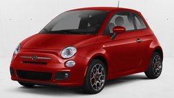 2012 Fiat 500 Pop