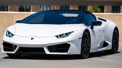 2017 Lamborghini Huracan LP 580-2 Spyder