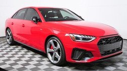 2023 Audi A4 quattro S line Prem Plus 45 TFSI