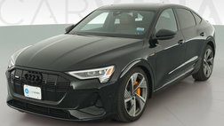 2022 Audi e-tron Sportback quattro Prestige S line