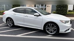 2020 Acura TLX SH-AWD V6 w/Advance