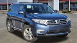 2013 Toyota Highlander Limited