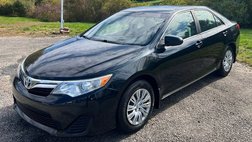 2012 Toyota Camry LE