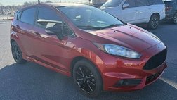 2019 Ford Fiesta ST Line
