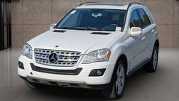 2009 Mercedes-Benz M-Class ML 320 BlueTEC