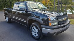 2003 Chevrolet Silverado 1500 LS