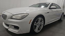 2015 BMW 6 Series 650i Gran Coupe