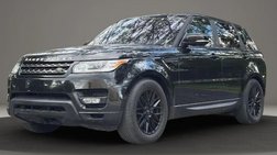 2016 Land Rover Range Rover Sport SE Td6