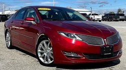 2016 Lincoln MKZ Base