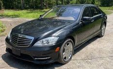 2011 Mercedes-Benz S-Class S 550 4MATIC