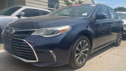 2018 Toyota Avalon XLE