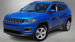 2020 Jeep Compass Latitude 4x4
