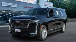 2022 Cadillac Escalade ESV Premium Luxury