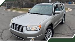 2007 Subaru Forester 2.5 X Premium Package