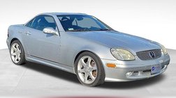 2001 Mercedes-Benz SLK-Class SLK 320