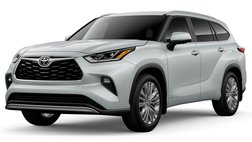 2026 Toyota Highlander Hybrid Platinum