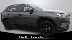 2019 Toyota RAV4 Hybrid XSE