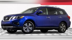 2017 Nissan Pathfinder SV