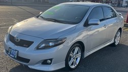 2009 Toyota Corolla XRS