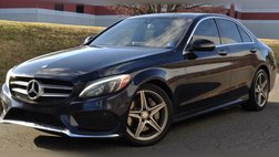 2016 Mercedes-Benz C-Class C 300