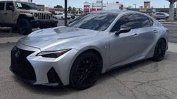 2021 Lexus IS 350 F SPORT