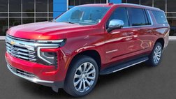 2026 Chevrolet Suburban Shield Premier