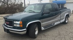 1998 GMC Sierra 1500 Choo-Choo Customs