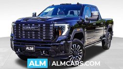 2025 GMC Sierra 3500HD Denali Ultimate