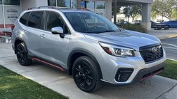 2020 Subaru Forester Sport