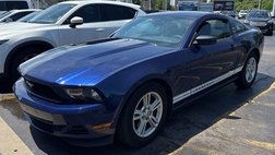 2012 Ford Mustang V6