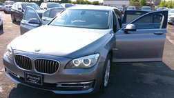 2014 BMW 7 Series 740Li xDrive